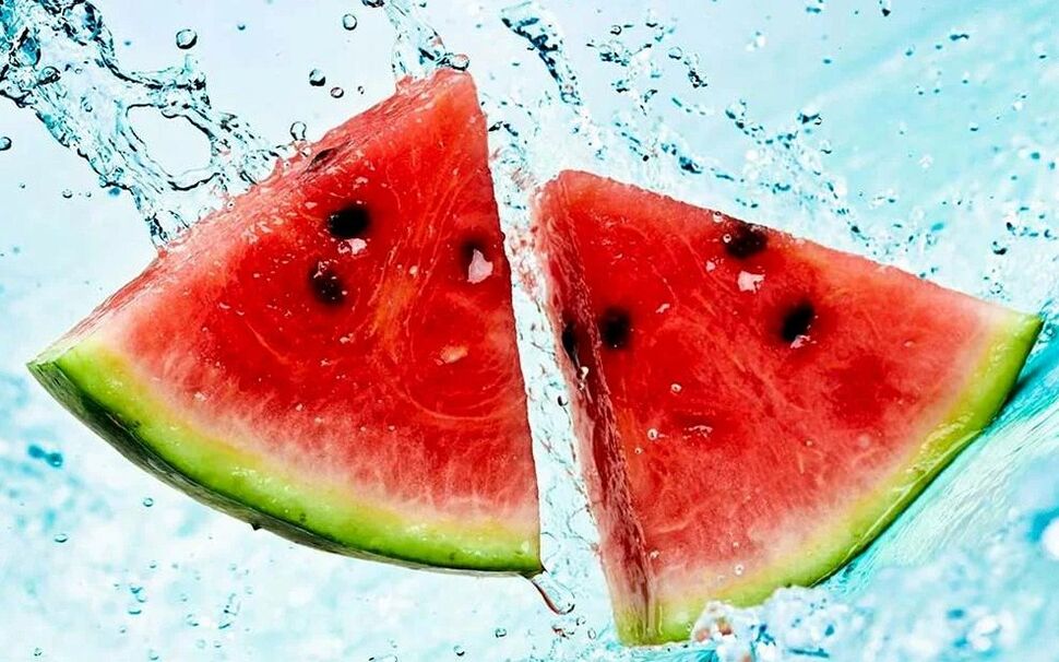 Vesimelonin ruokavalion haitat